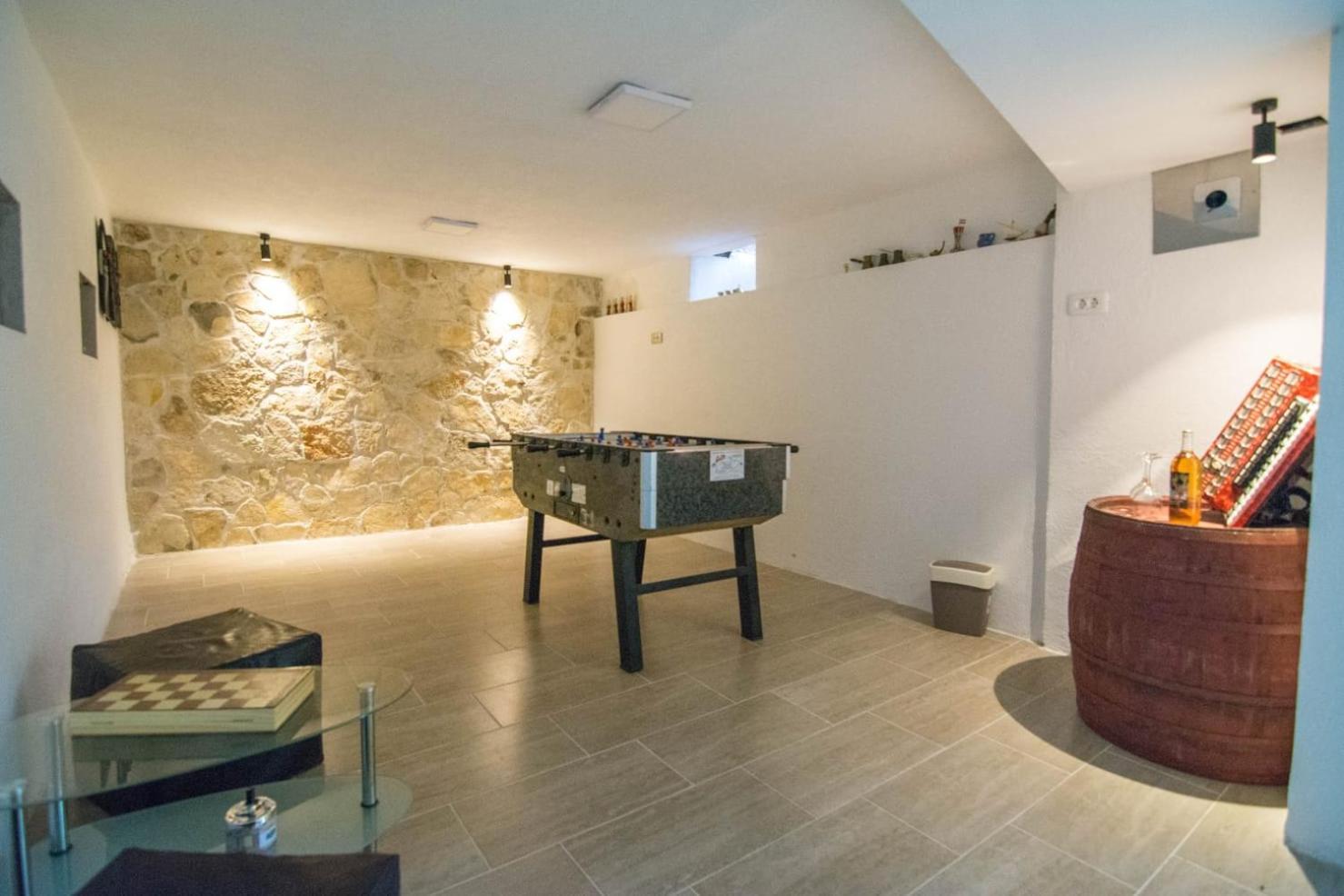 Village Holiday Apartman With Heated Pool Maslina Kostanje 외부 사진